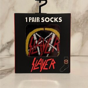 Slayer Rock Socks (NEW)